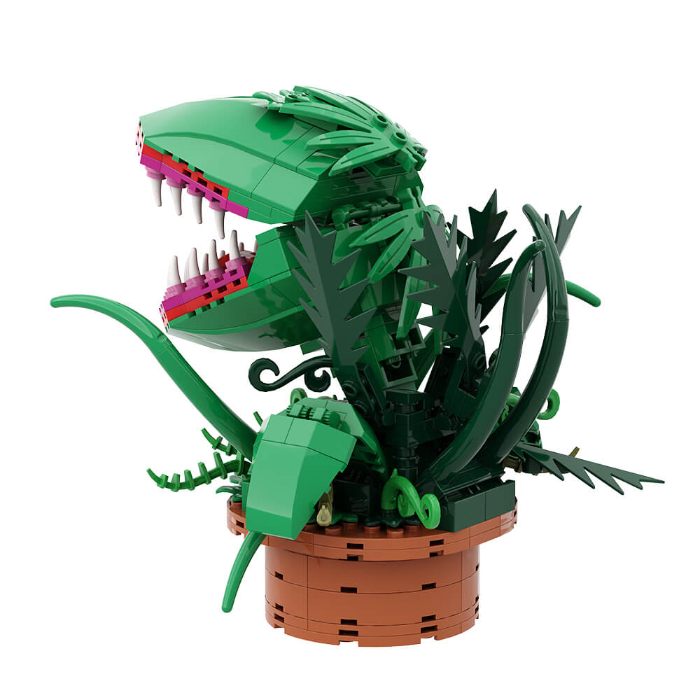 Little Shop of Horrors Audrey II MOC