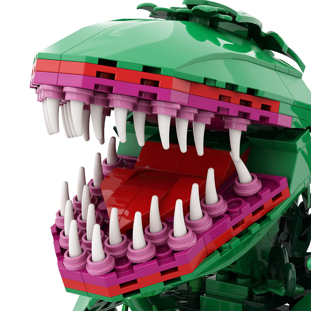 Little Shop of Horrors Audrey II MOC