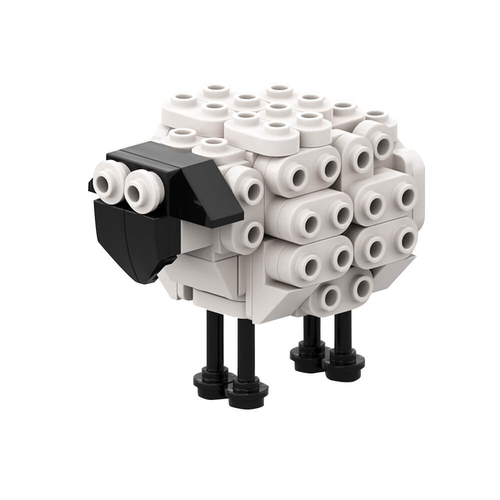 Sheep MOC 75pcs