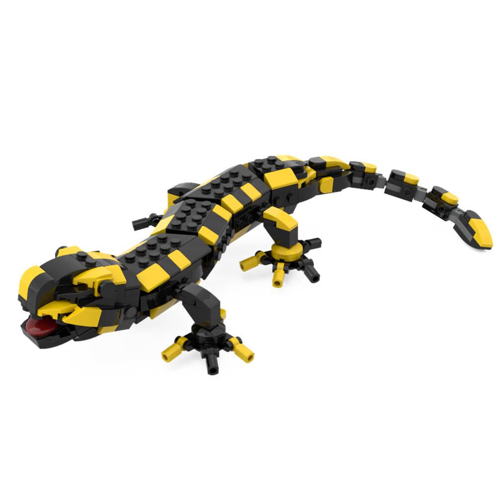 Fire Salamander MOC 314pcs - Building blocks set - Turbo Moc