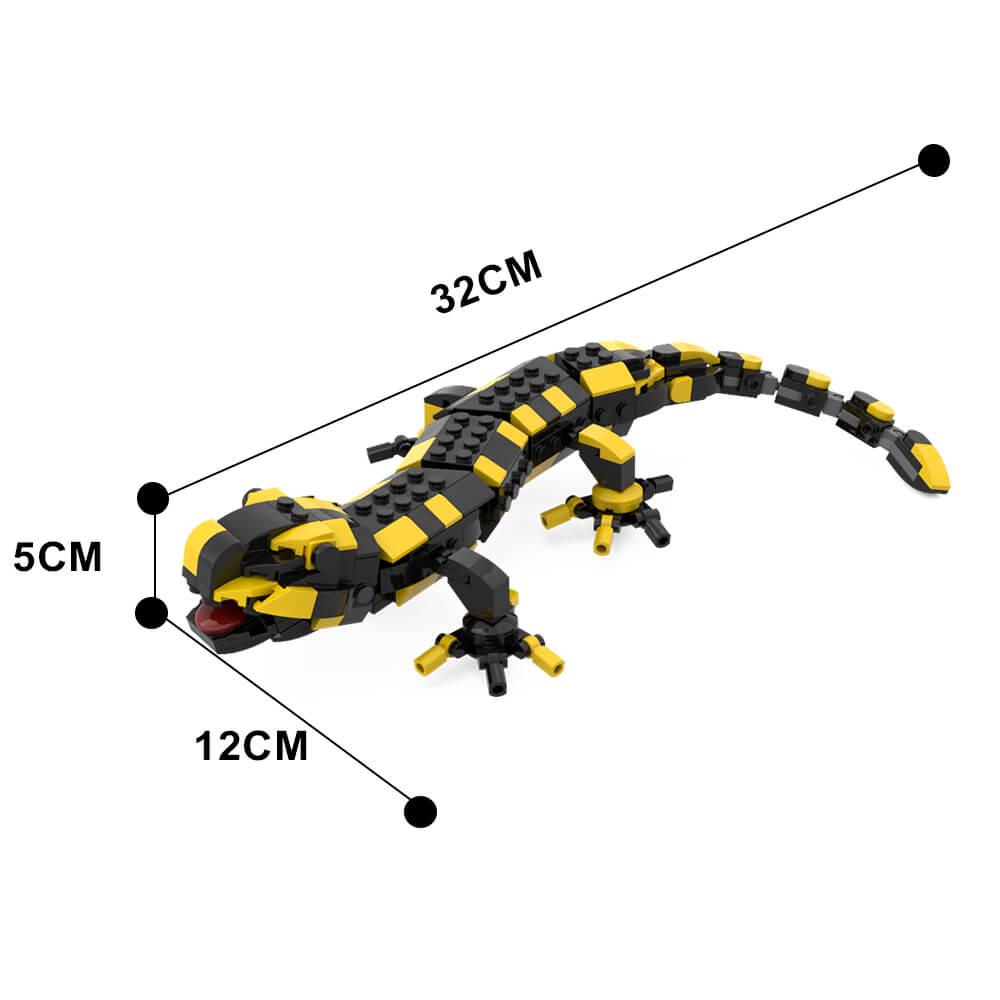 Fire Salamander MOC 314pcs