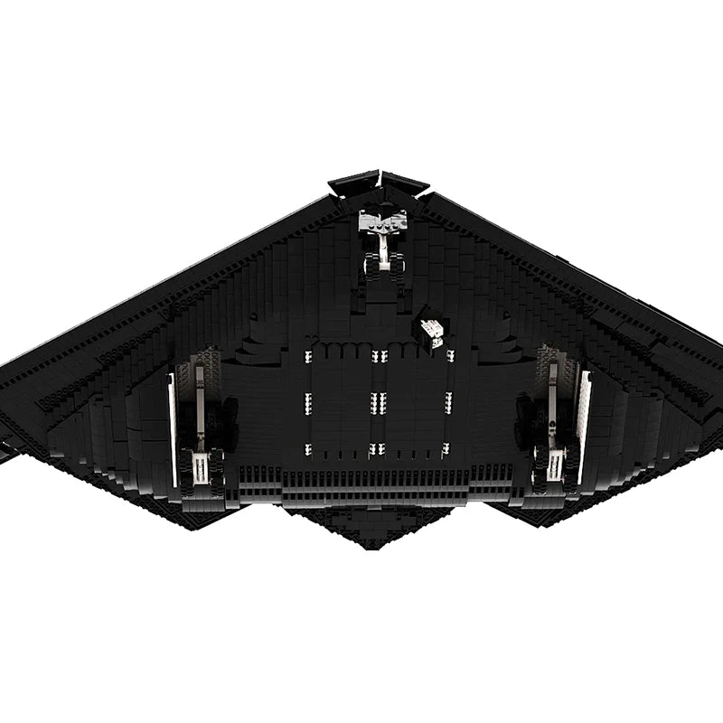 Image of product the-ultimate-150cm-b-2-stealth-bomber-6808pcs