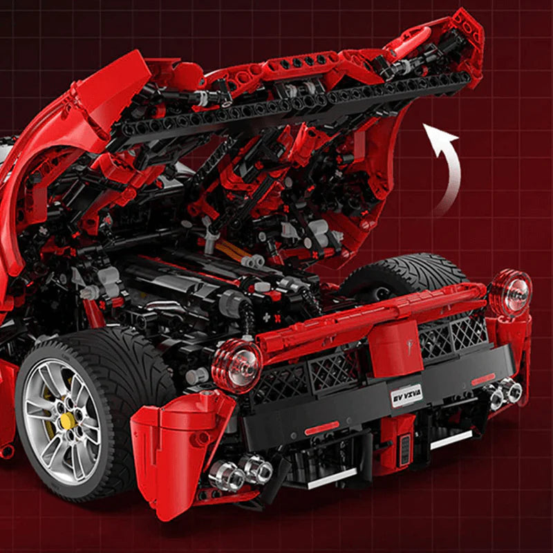 Ferrari Laferrari 4738pcs