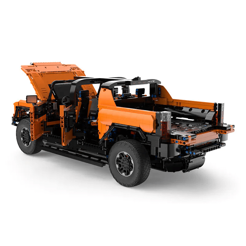 Hummer EV Truck RC - Building Blocks Set | Turbo Moc