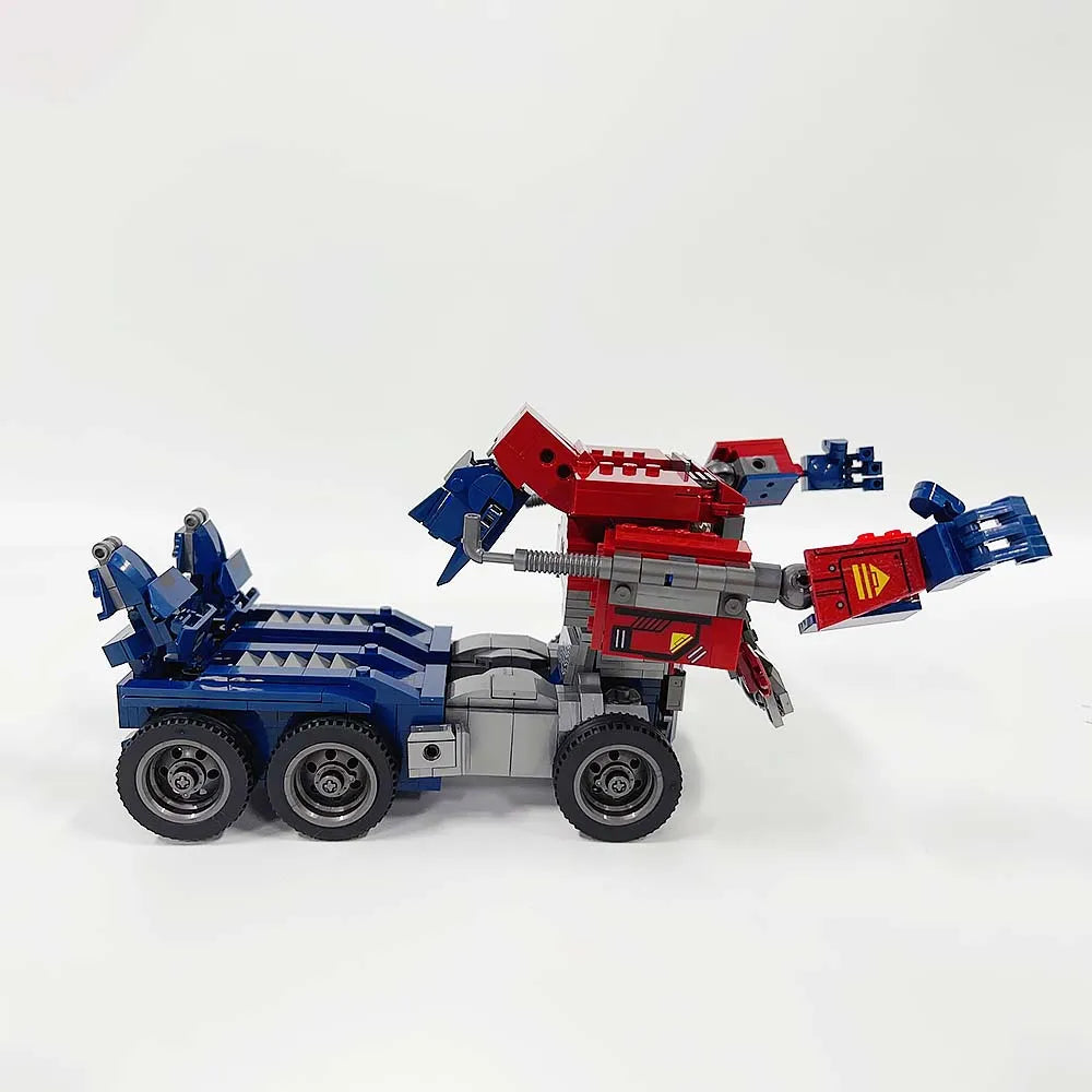 Movie Ideas Transform Optimus Prime Robot Bricks Toy - Building Blocks set compatible Lego - Turbo Moc