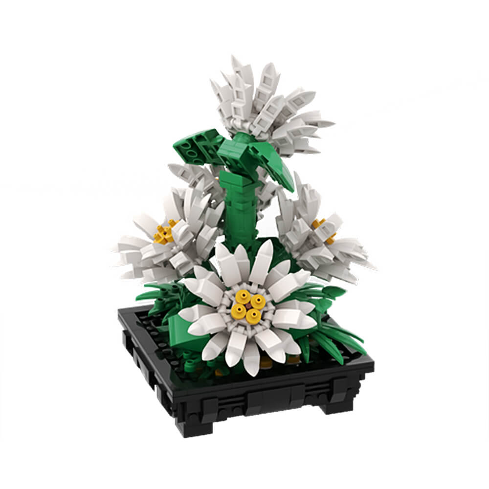 Daisies MOC 673pcs - Building blocks set - Turbo Moc