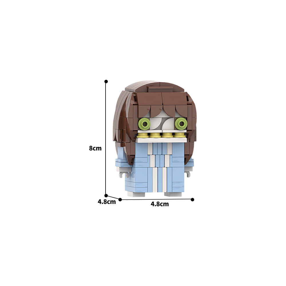 Egan Mcneil (The Exorcist) Brickheadz MOC 161pcs