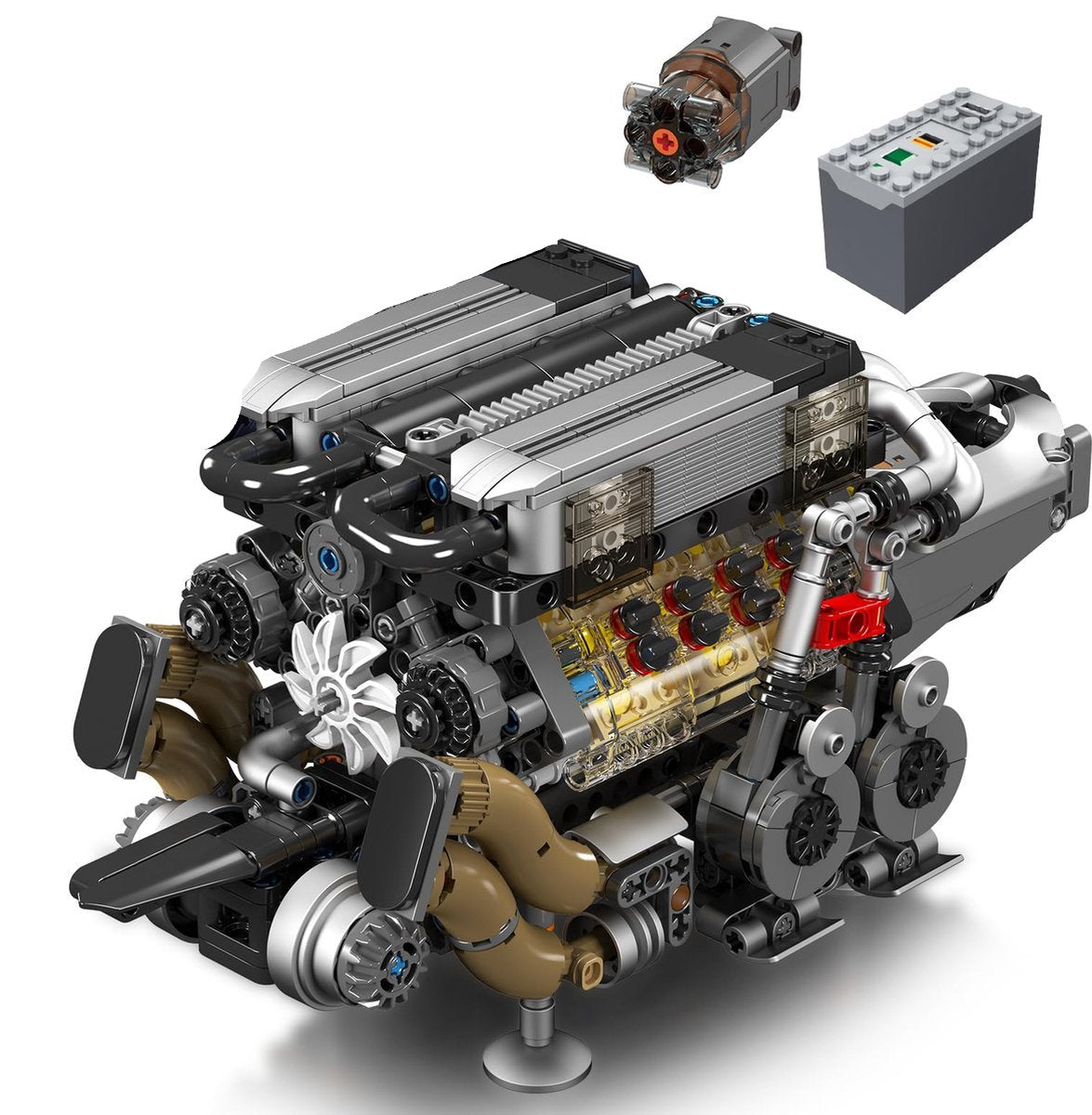 Lego w16 engine on sale