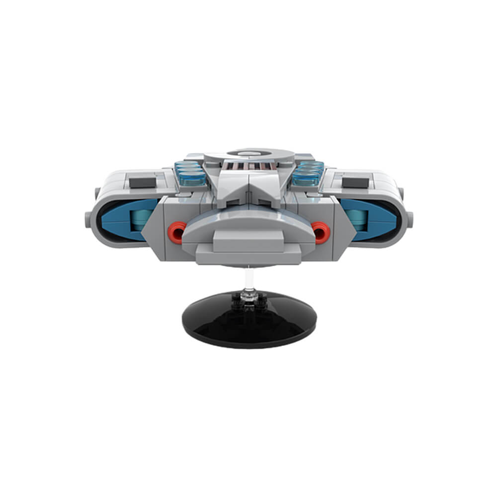 Star Trek: Deep Space Nine (Ds9) — US's Defiant MOC 240pcs