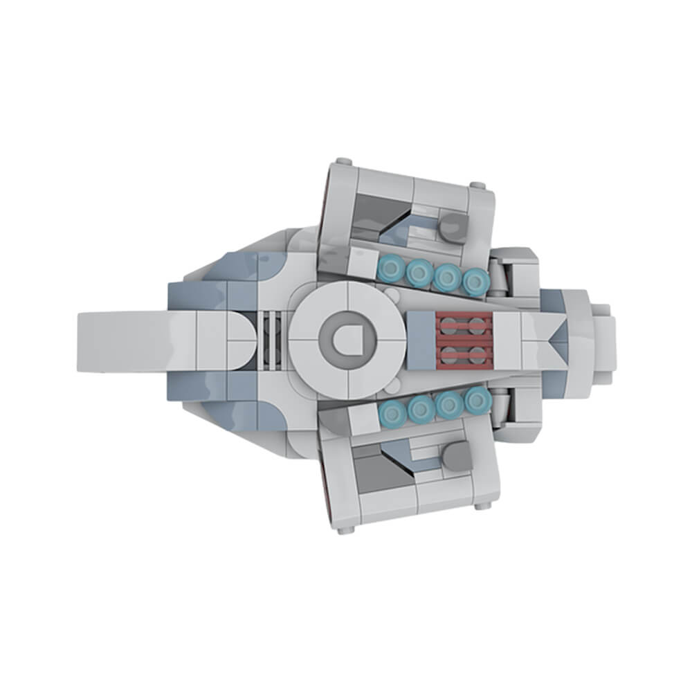 Star Trek: Deep Space Nine (Ds9) — US's Defiant MOC 240pcs