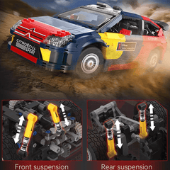 Citroen C4 WRC 2008 s set, compatible with Lego