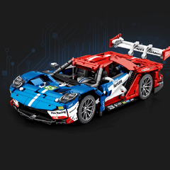 Ford GT40 Competition 1256PCS s set, compatible with Lego
