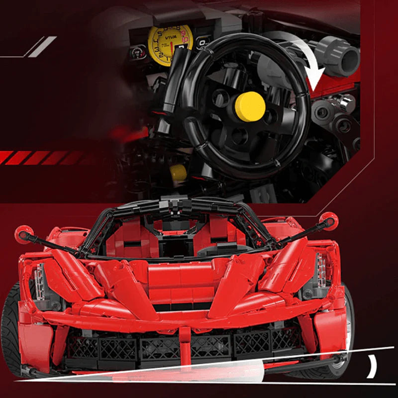 Ferrari Laferrari 4738pcs