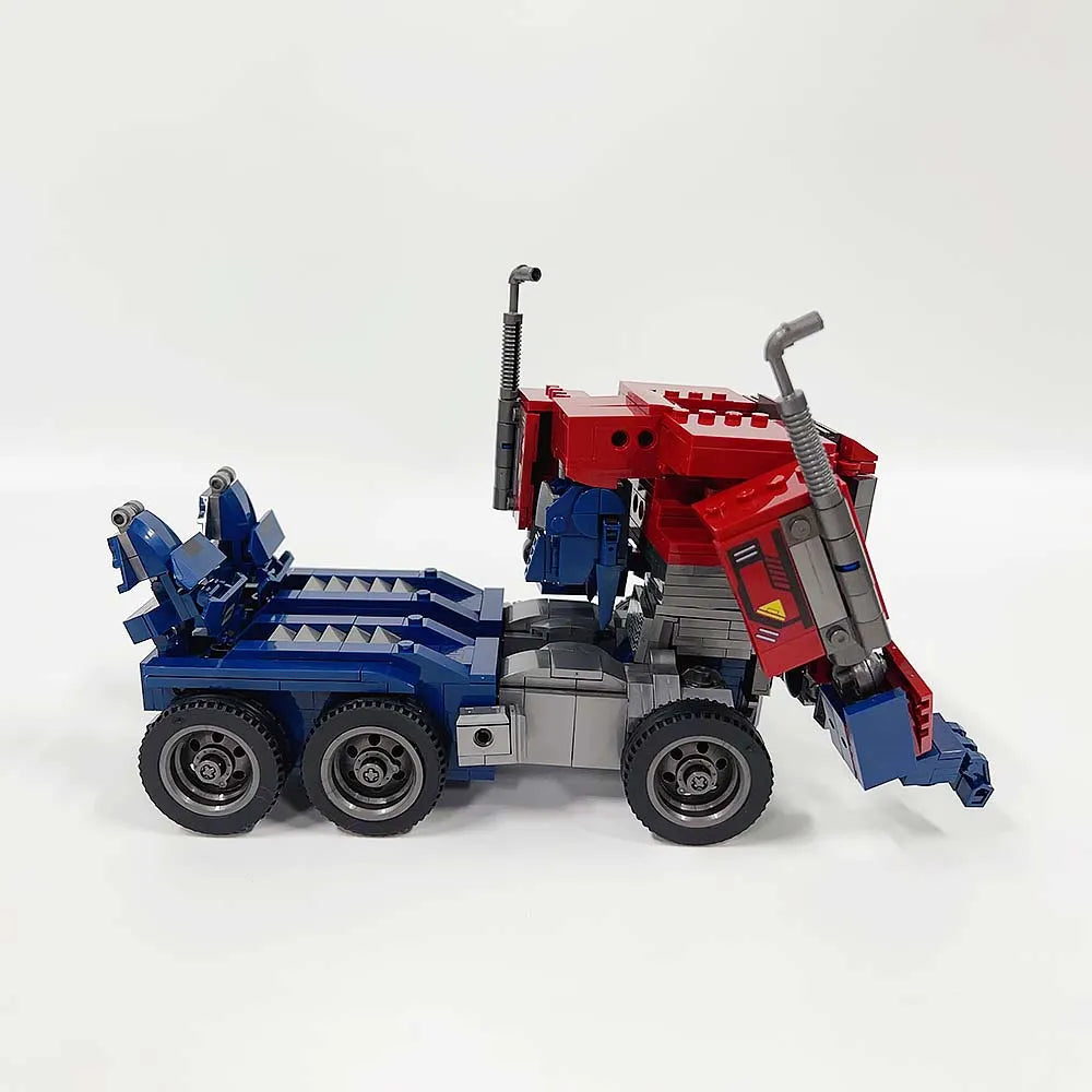 Movie Ideas Transform Optimus Prime Robot Bricks Toy - Building Blocks set compatible Lego - Turbo Moc