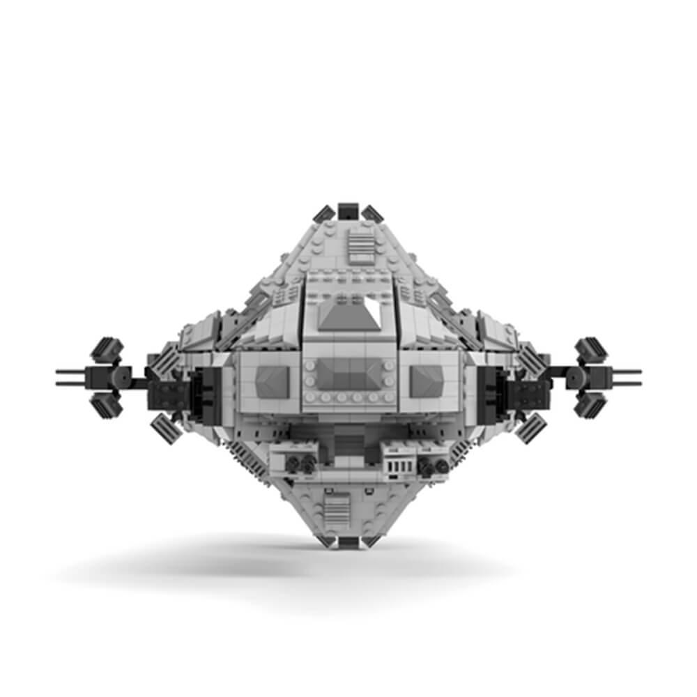 Rocinante - The Expanse MOC 5351pcs