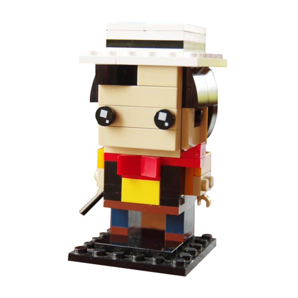 lucky Luke MOC 94pcs