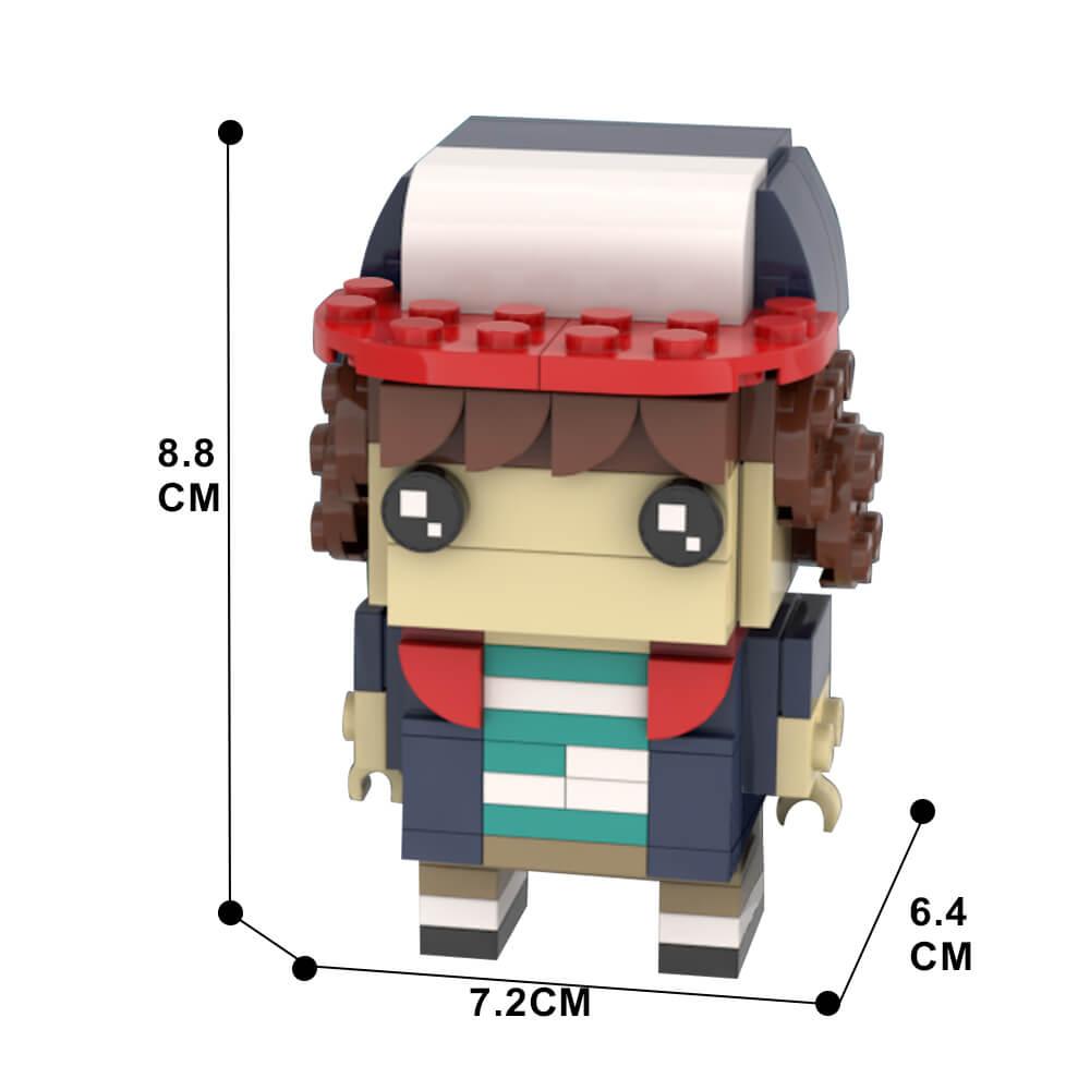 Stranger Series Brickheadz MOC 109pcs