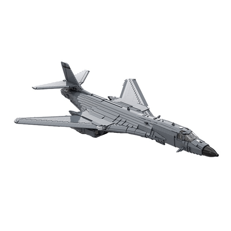 129cm Rockwell B-1 Lancer 8355pcs - Building Blocks set - Turbo Moc