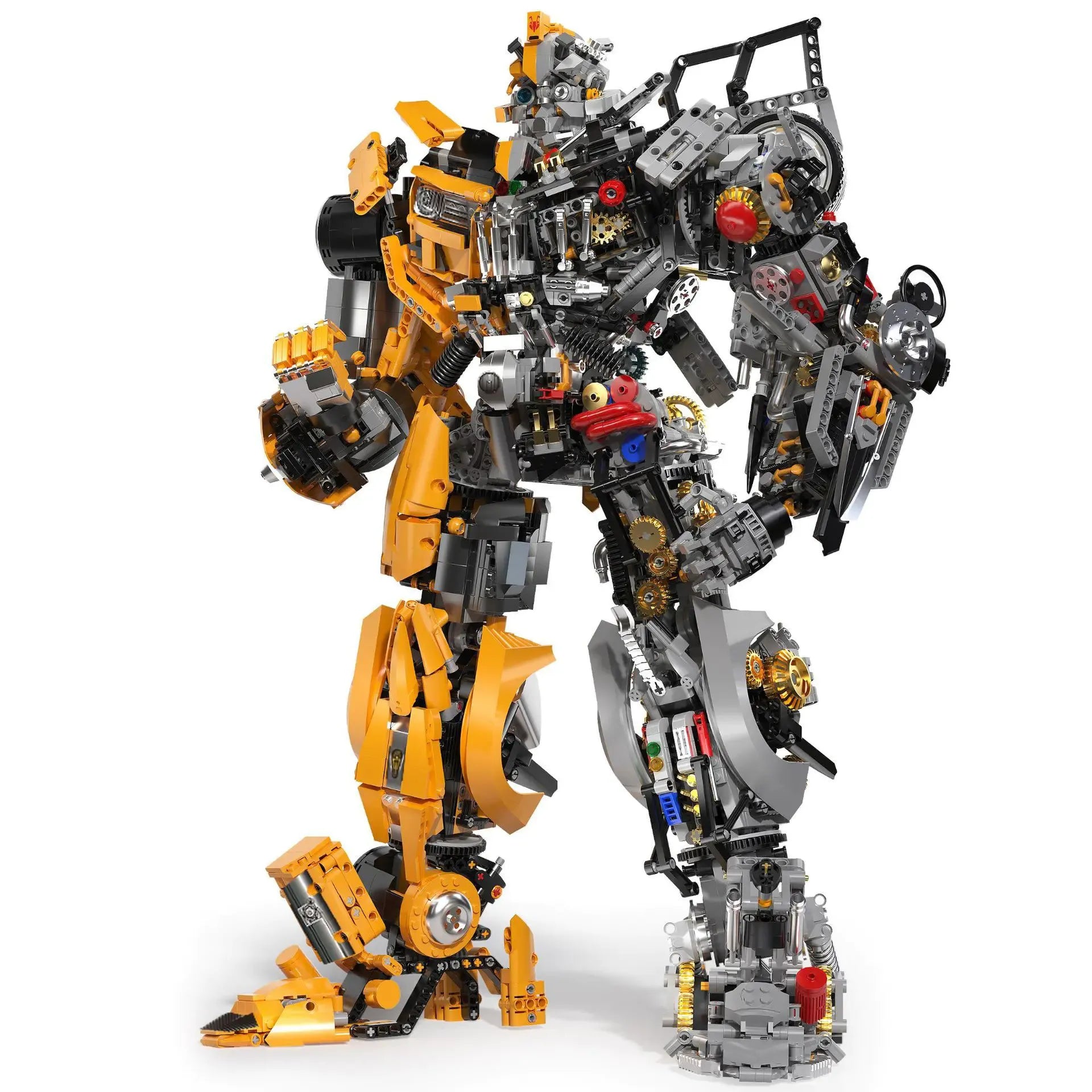 Mech Metamorphic Bumblebee Robot Bricks Toy - Building Blocks set compatible Lego - Turbo Moc