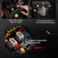 Ferrari Laferrari s set, compatible with Lego