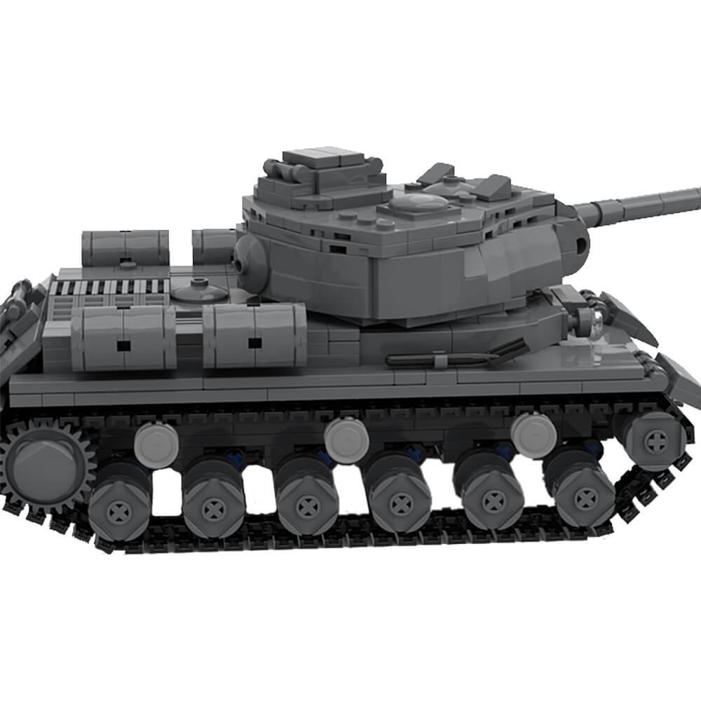 IS-2 Heavy Tank MOC 850pcs