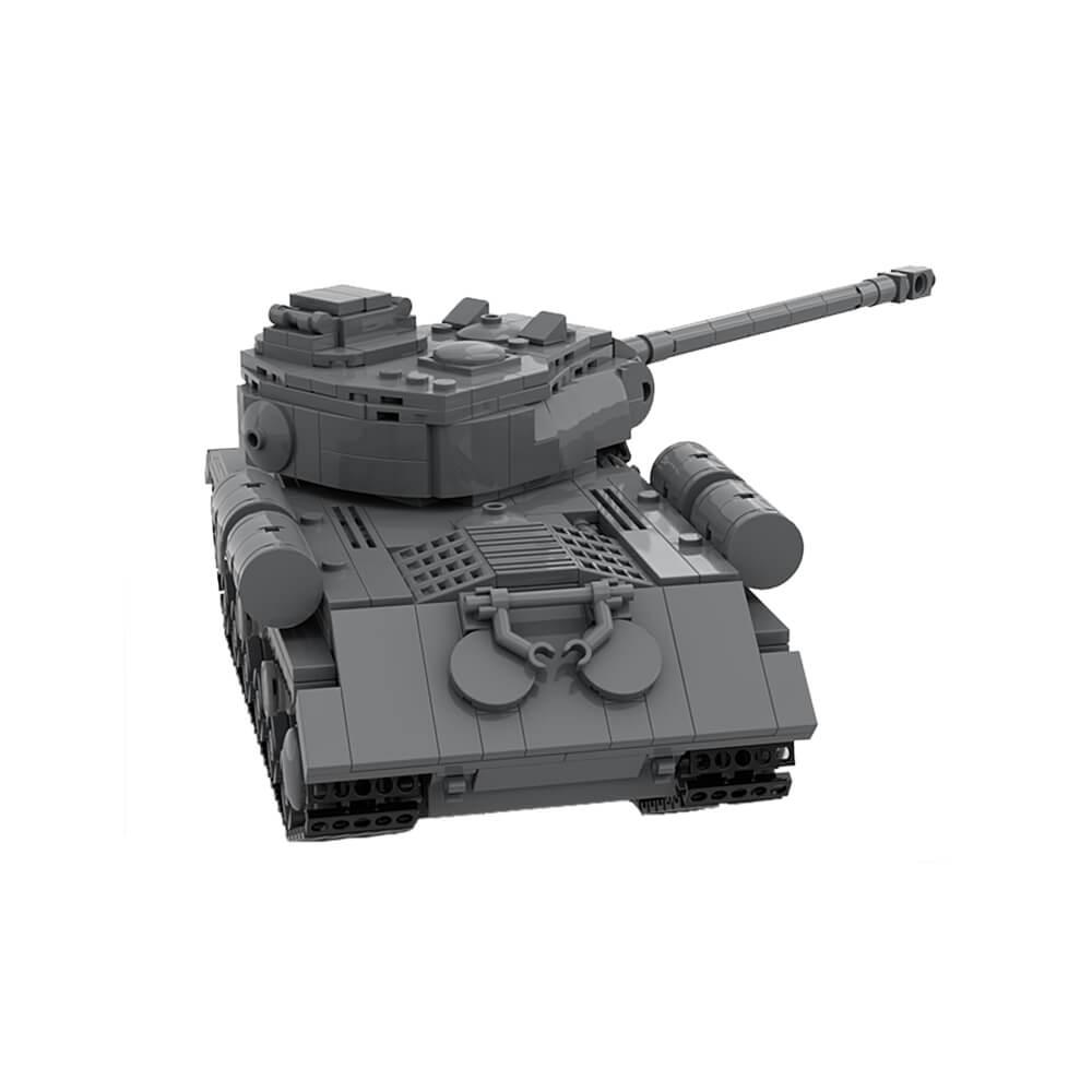 IS-2 Heavy Tank MOC 850pcs - Building blocks set - Turbo Moc