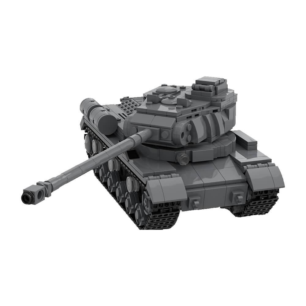 IS-2 Heavy Tank MOC 850pcs