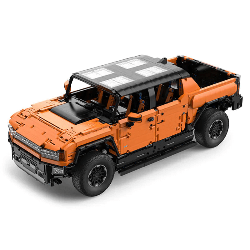 Hummer EV Truck RC - Building Blocks Set | Turbo Moc