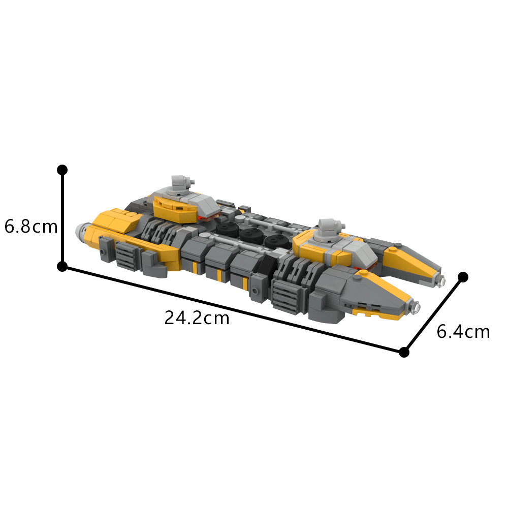 Mackinaw - O.R.E Mining Vessel MOC 561pcs