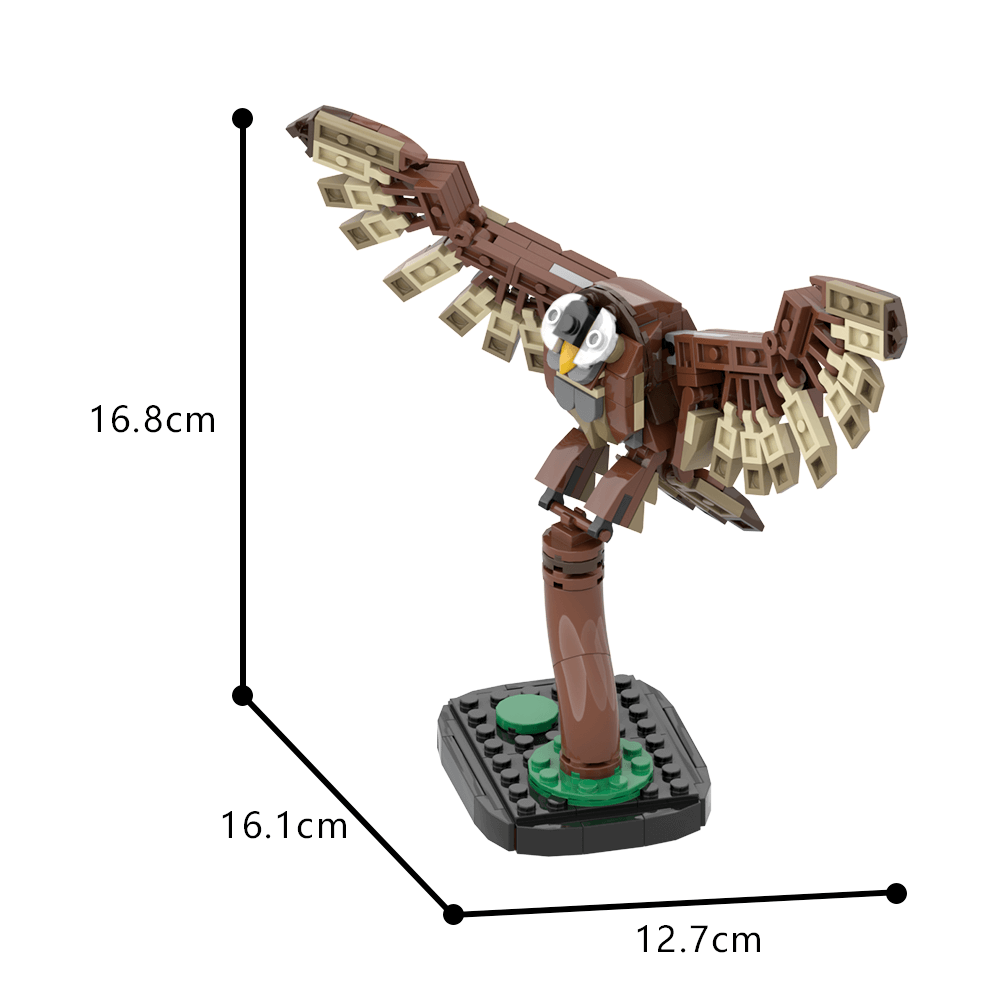 Tawny Owl MOC 149pcs