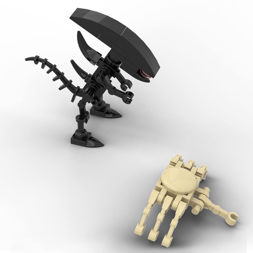 Alien and Face Hugger MOC 36pcs