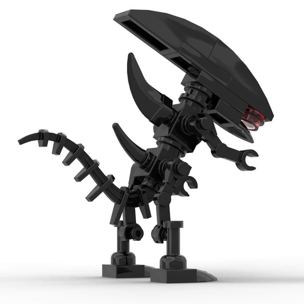 Alien and Face Hugger MOC 36pcs