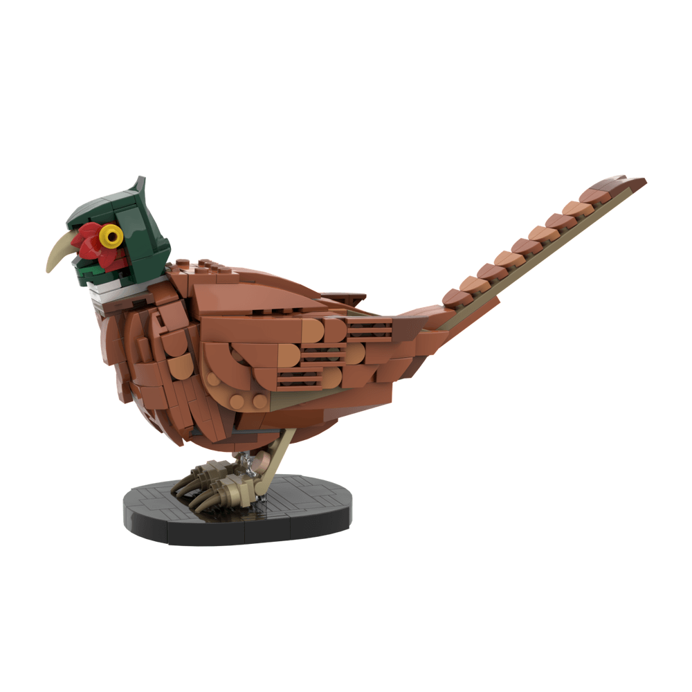 Pheasant MOC 380pcs - Building blocks set - Turbo Moc