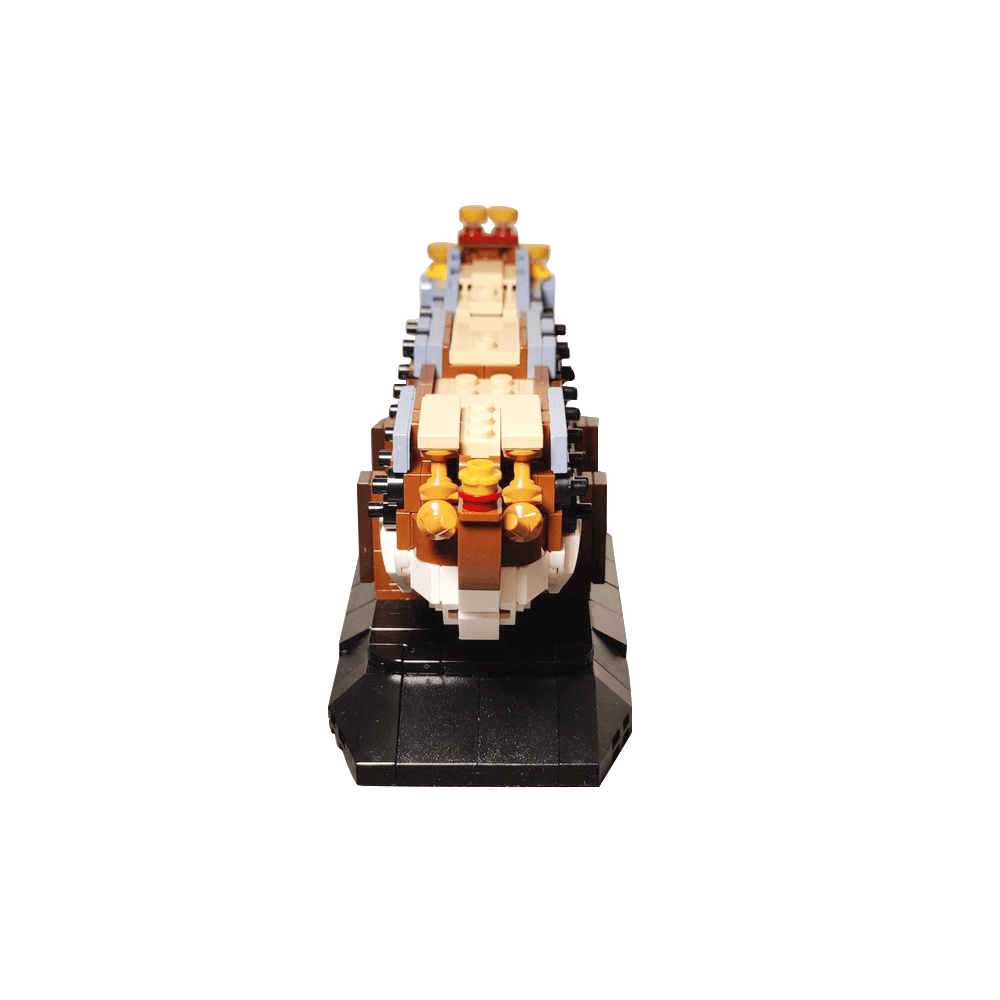 Model Ship Of The Zeven Provinciën MOC 542pcs