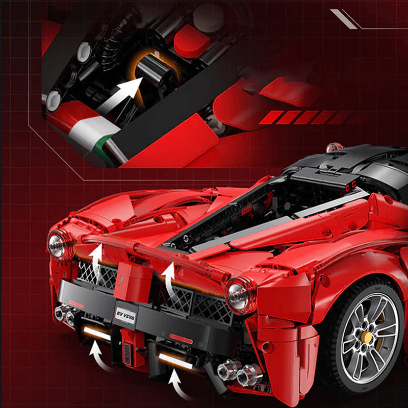 Ferrari Laferrari 4738pcs