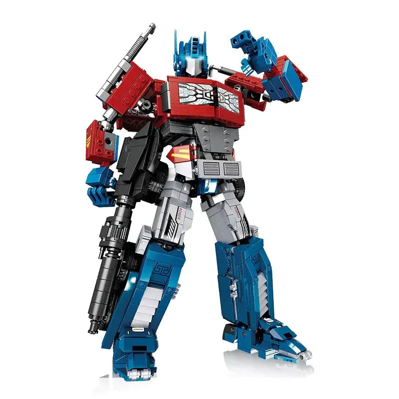 Movie Ideas Transform Optimus Prime Robot Bricks Toy - Building Blocks set compatible Lego - Turbo Moc