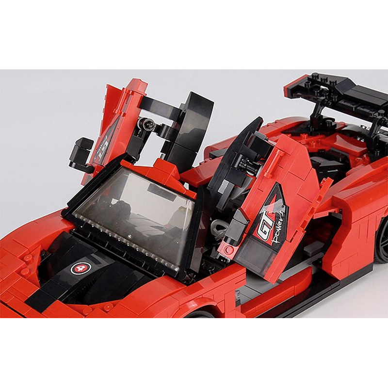 McLaren Senna GTR s set, compatible with Lego