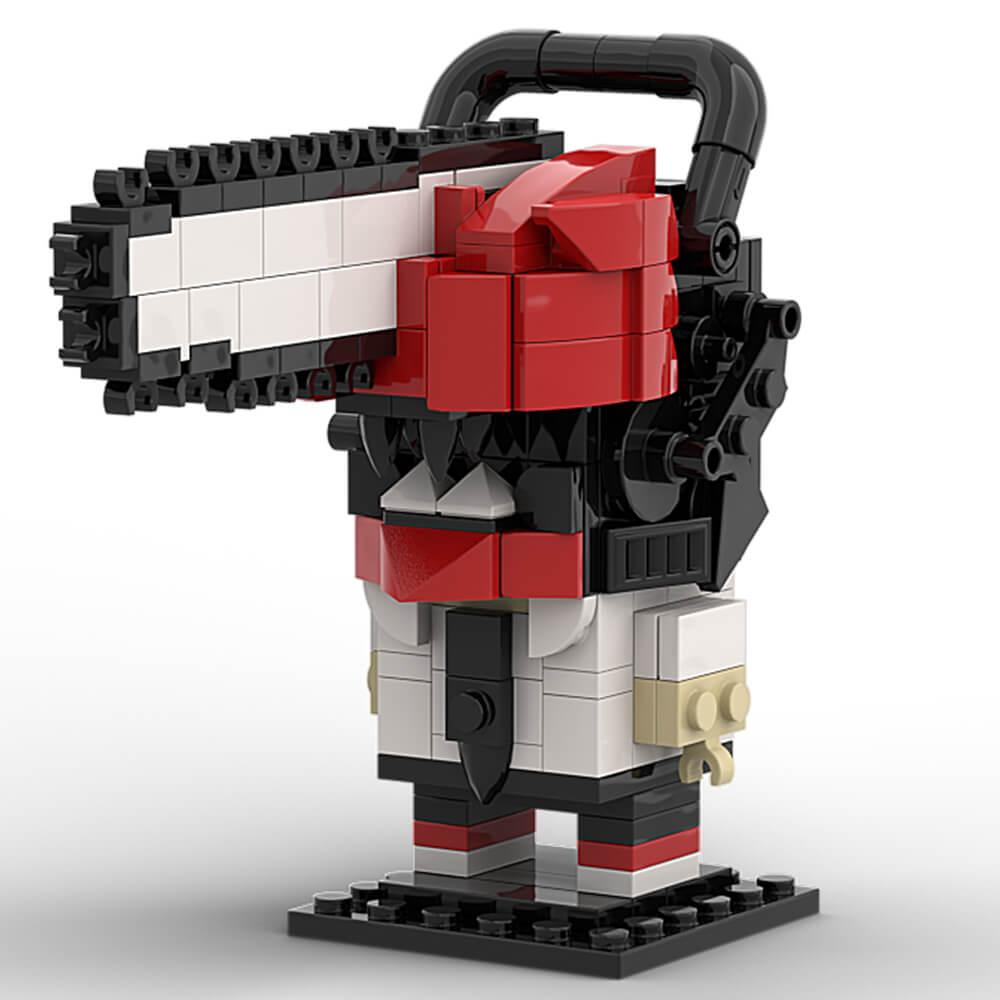 Chainsaw Man. Brickheadz MOC217pcs