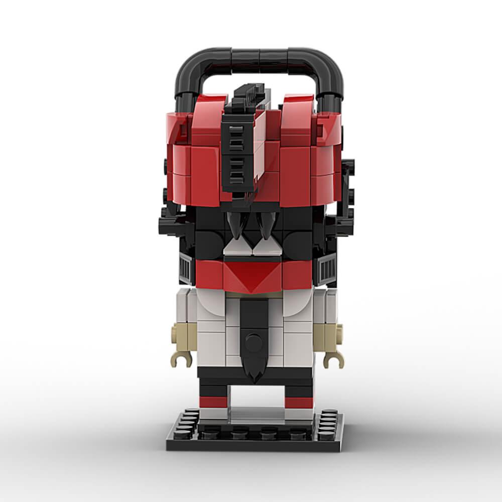 Chainsaw Man. Brickheadz MOC217pcs