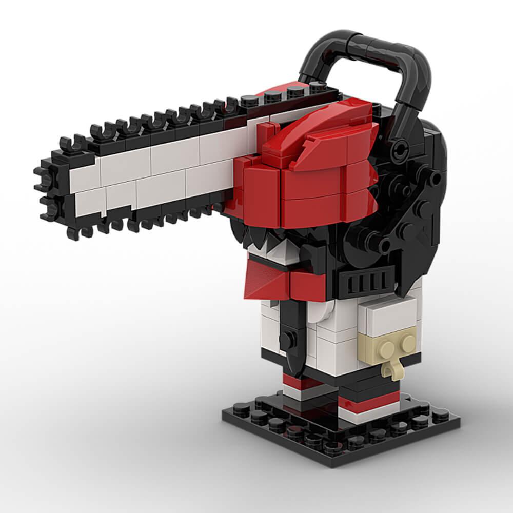 Chainsaw Man. Brickheadz MOC217pcs