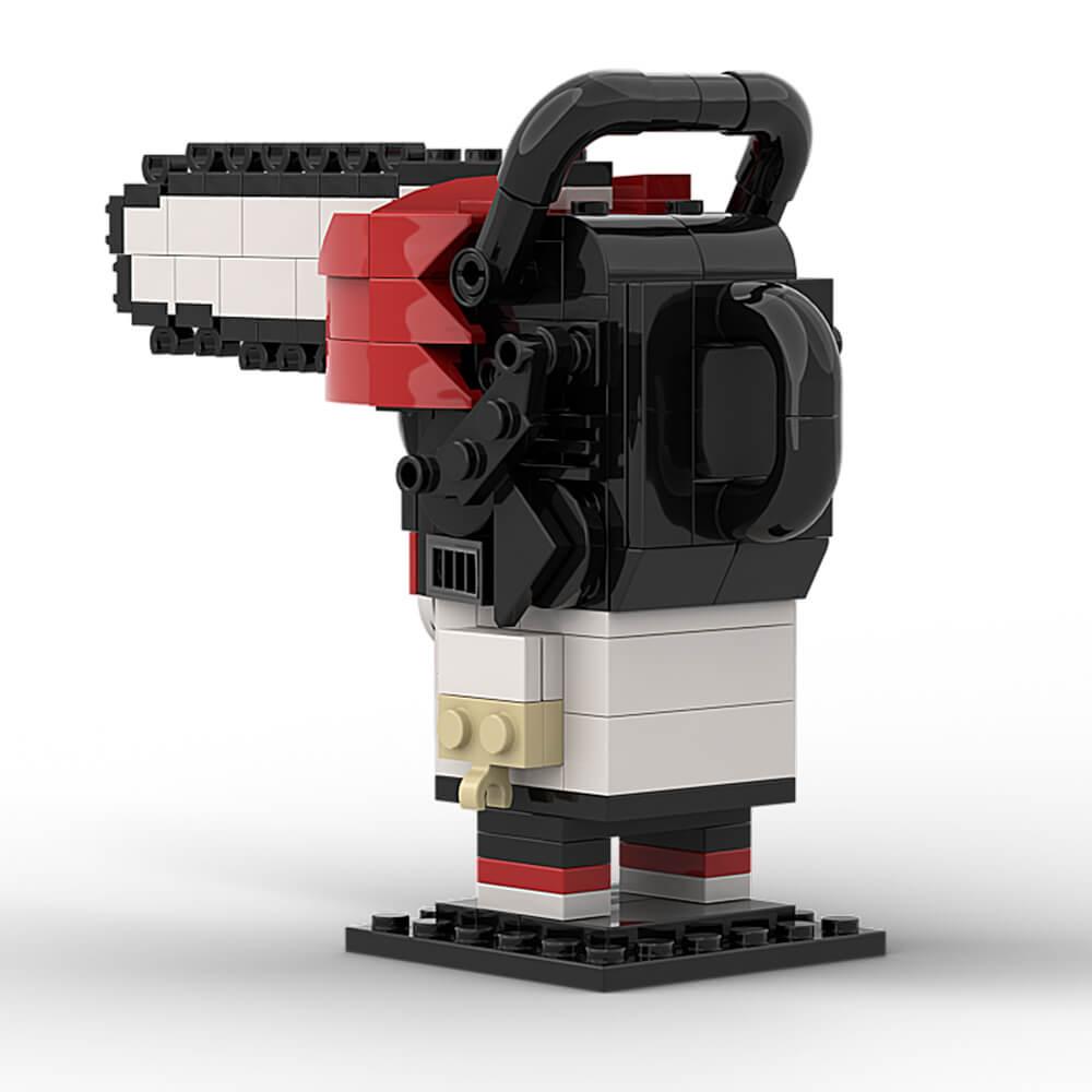 Chainsaw Man. Brickheadz MOC217pcs