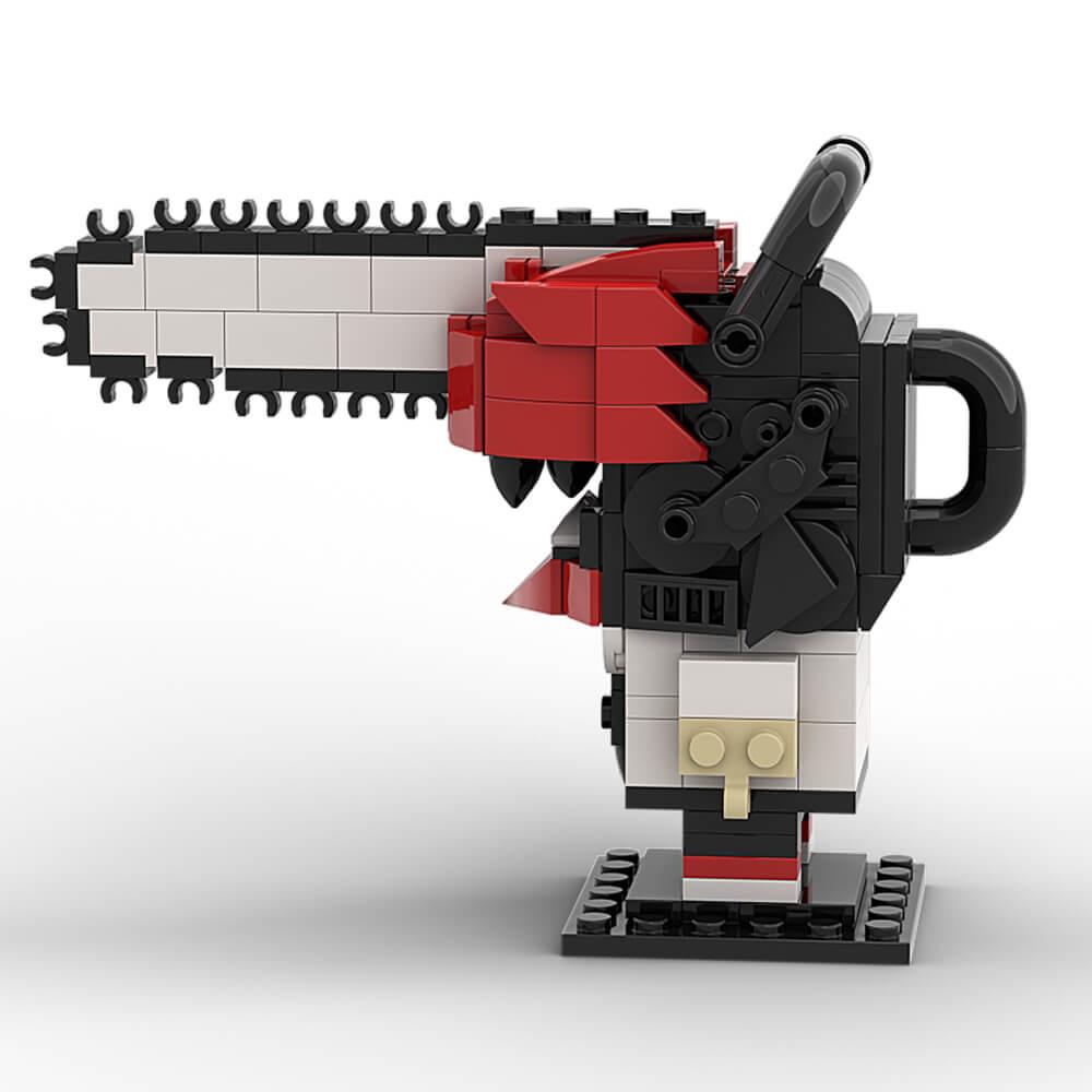 Chainsaw Man. Brickheadz MOC Block Bricks |MocPixel 217pcs - Building blocks set - Turbo Moc