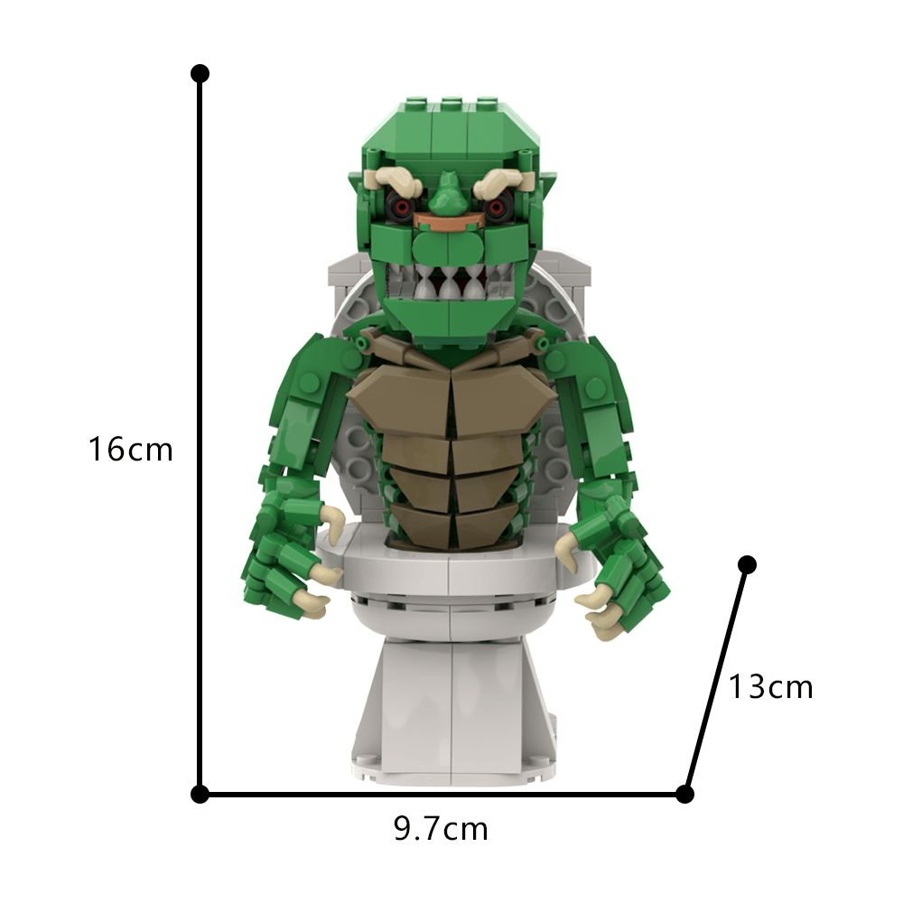 Ghoulies - Halloween MOC 363pcs