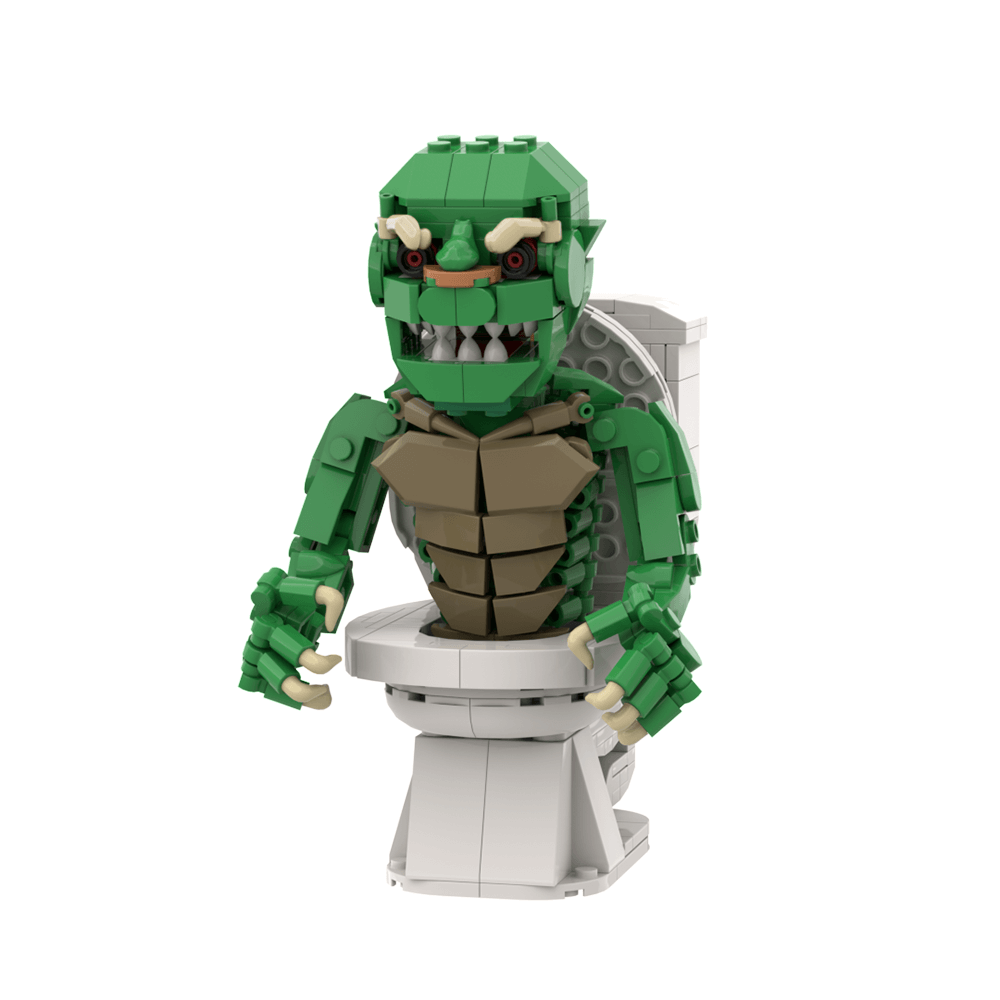 Ghoulies - Halloween MOC 363pcs - Building blocks set - Turbo Moc