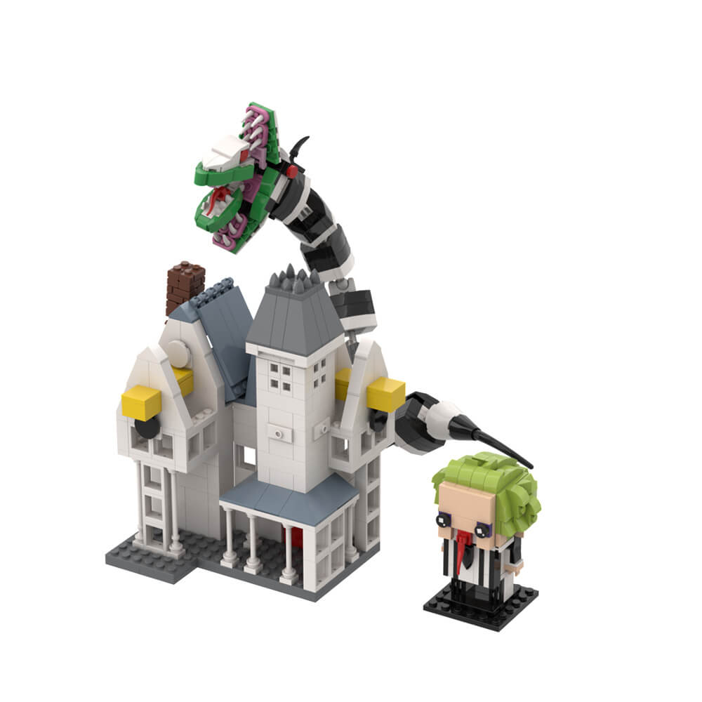 Beetlejuice Collection MOC 803pcs