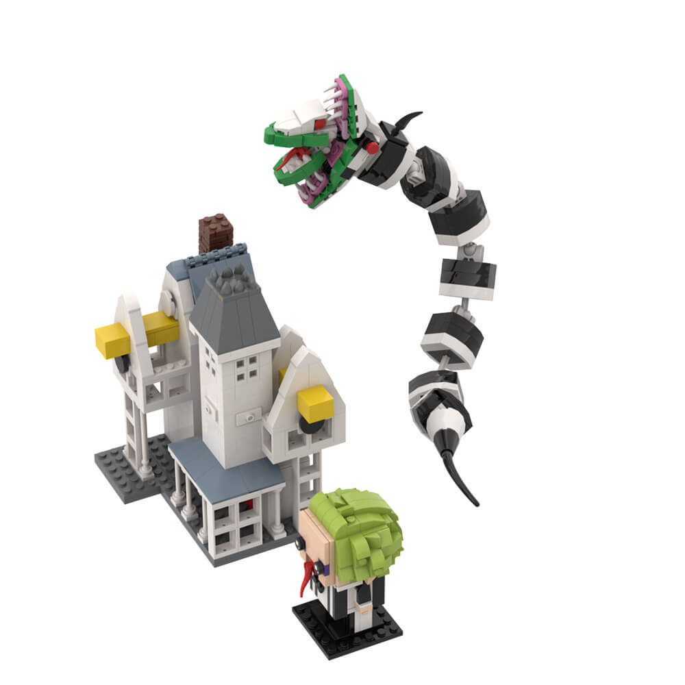 Beetlejuice Collection MOC 803pcs