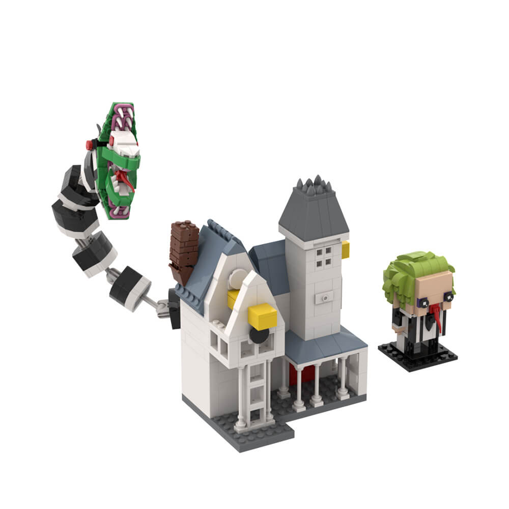 Beetlejuice Collection MOC - Building blocks set - Turbo Moc