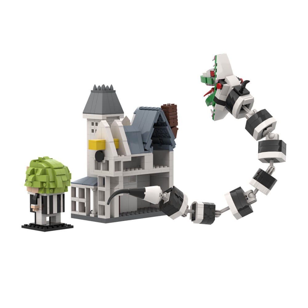 Beetlejuice Collection MOC 803pcs