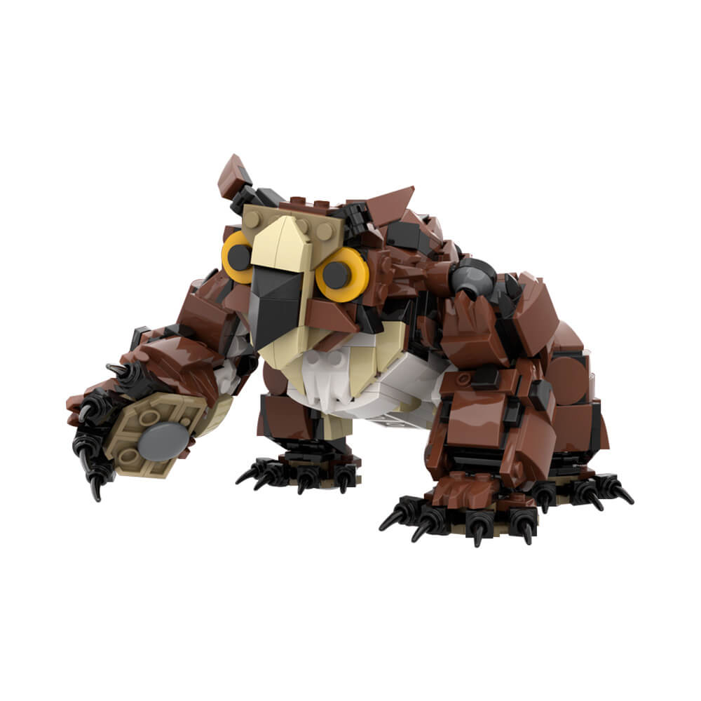 The Grand Owlbear MOC 637pcs - Building blocks set - Turbo Moc