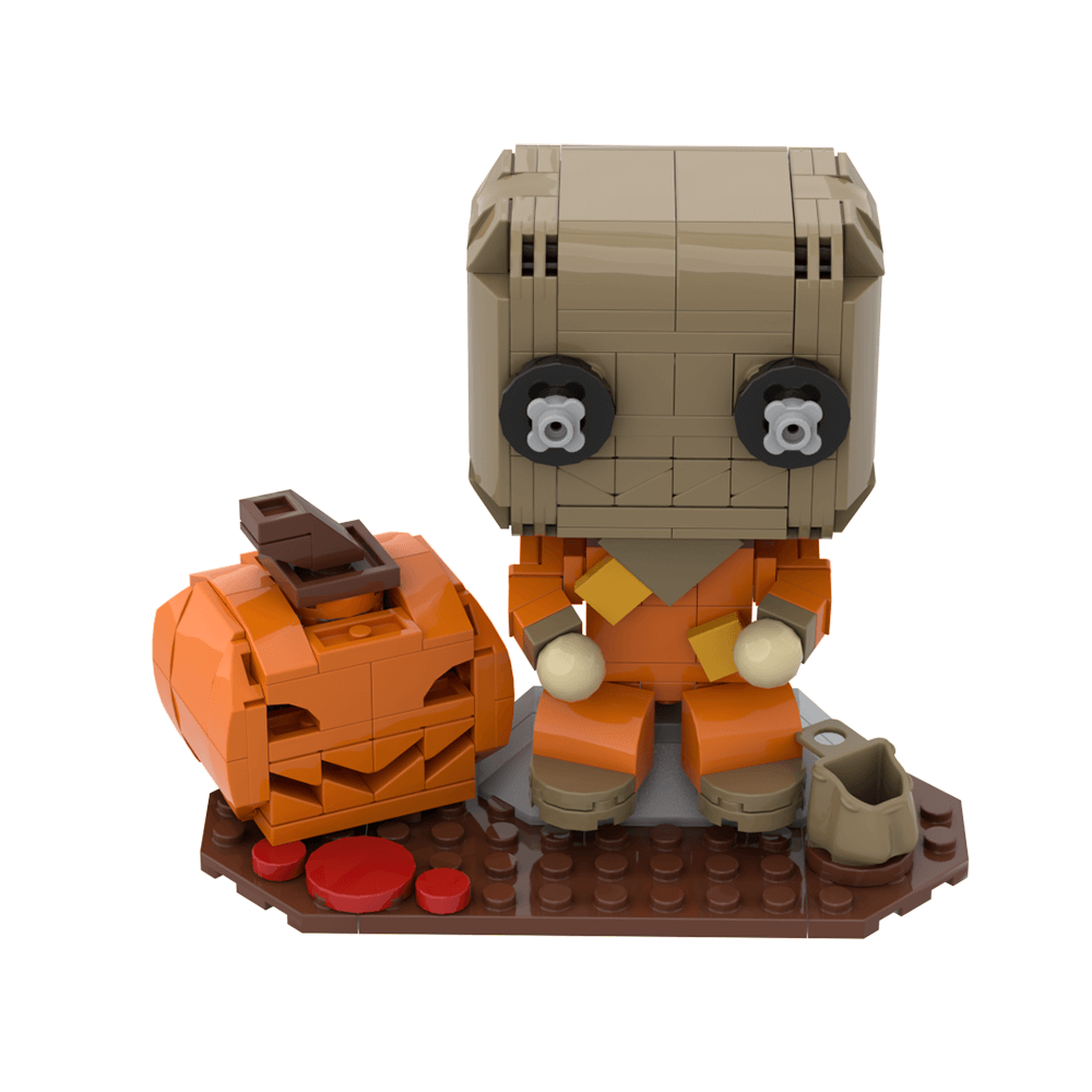 Trick'r Treat - Halloween MOC 209pcs - Building blocks set - Turbo Moc